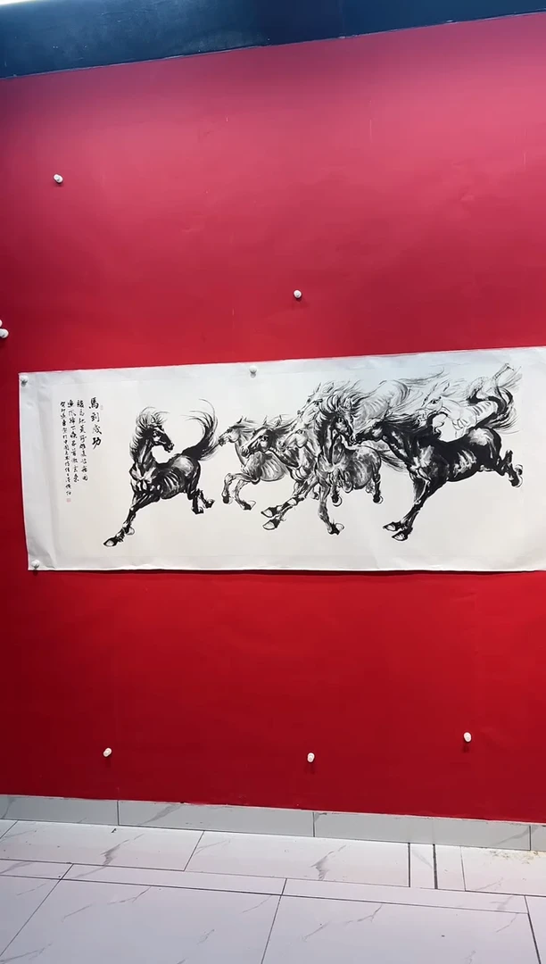 国画画家陆远华纯手绘原作