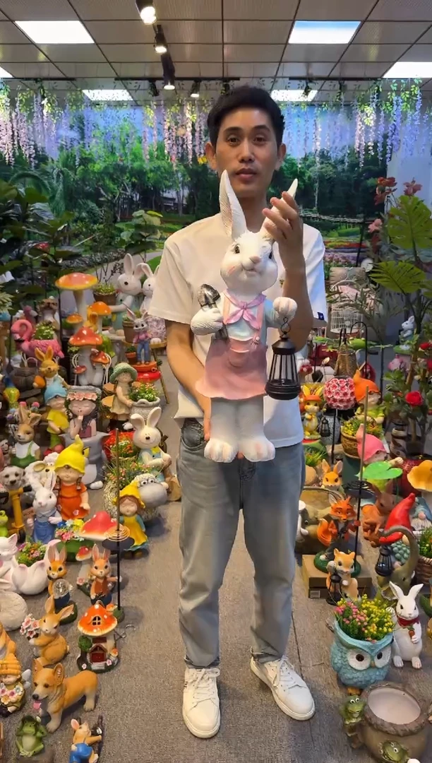 花园庭院摆件&00&