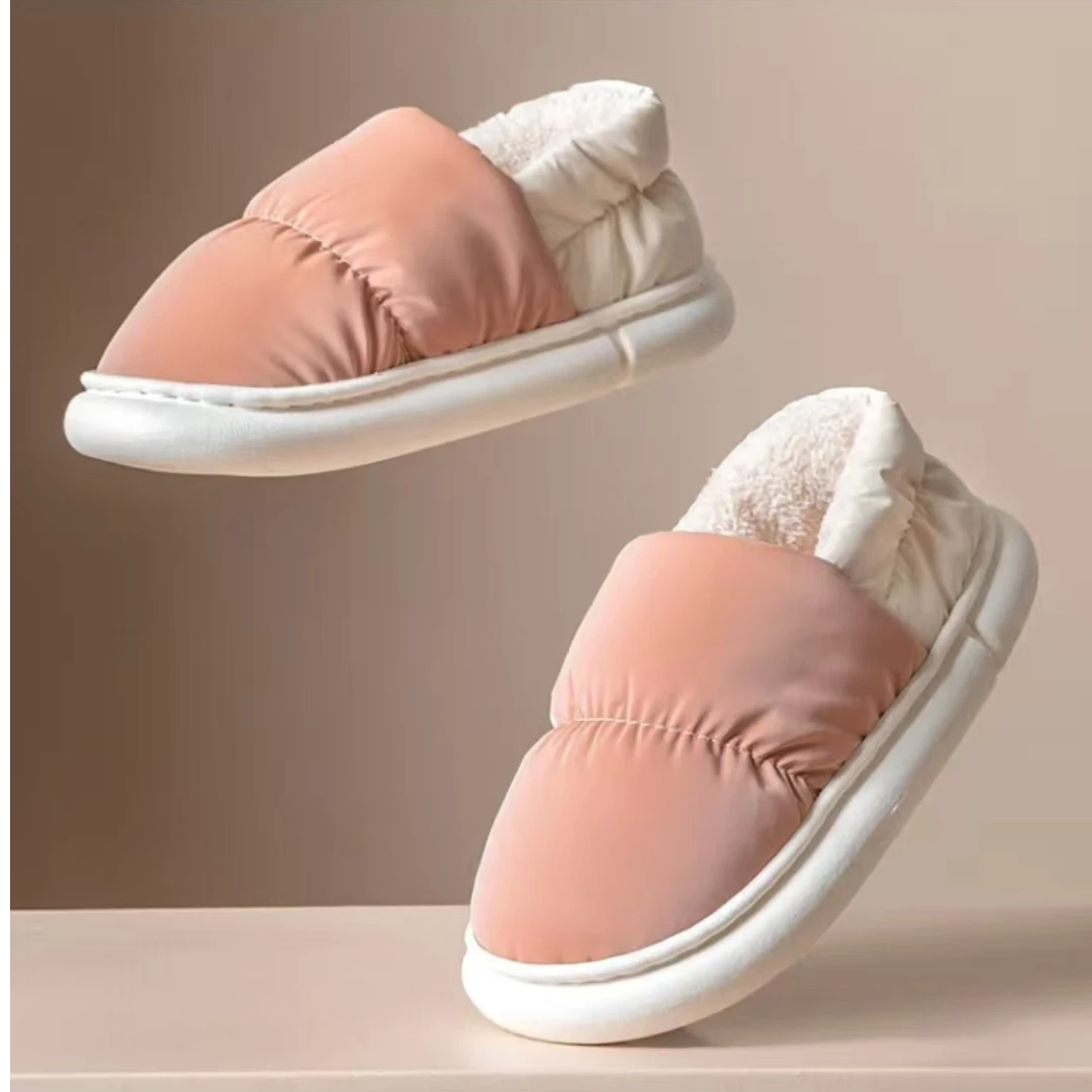 邱博鞋帽店时尚休闲女鞋图片仅参考直播间下单冬天保暖加绒包跟