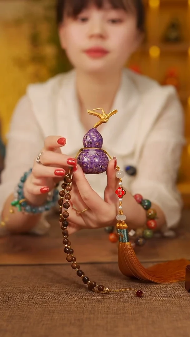 738宴禾堂漆艺工艺小葫芦168