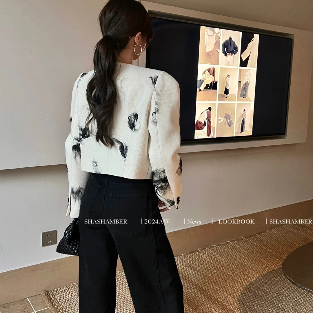 【XSY】2025早春捡漏毛毛爱心外套