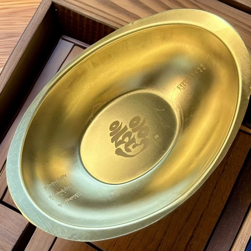 囍囍创意纳福元宝碗