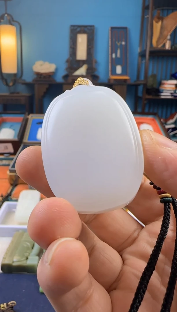 和田玉未镶嵌颈饰11111111111111111111