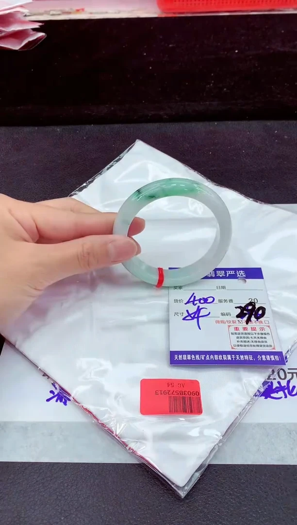 未镶嵌手镯翡翠1