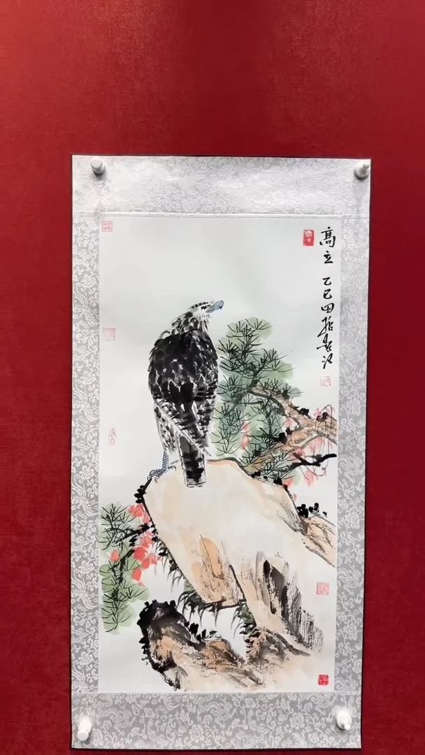 国画老师创作作品  46