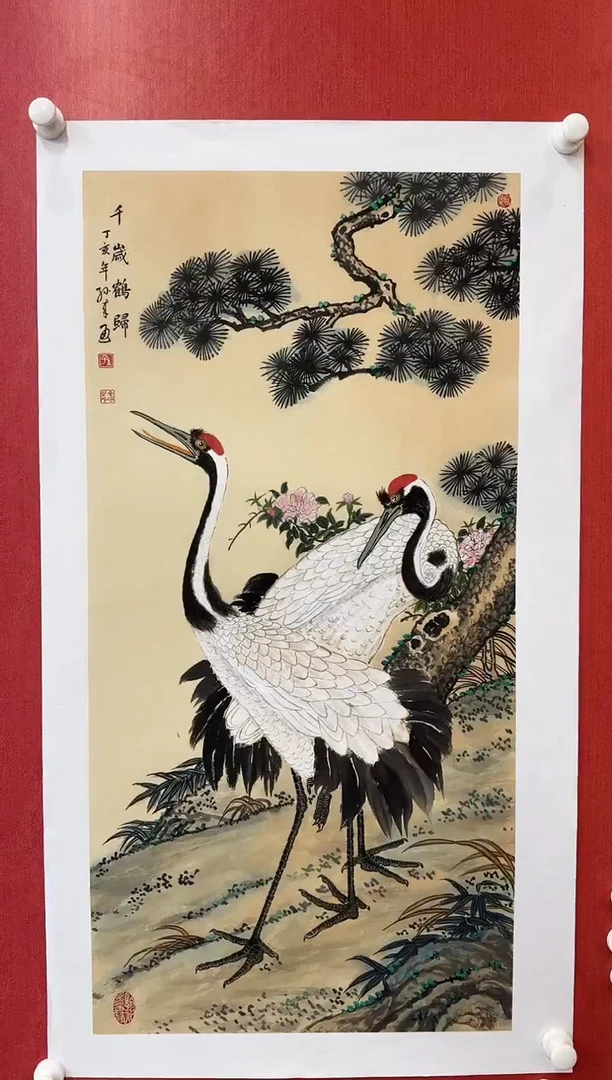 国画孙来通/精品国画/4.5平尺