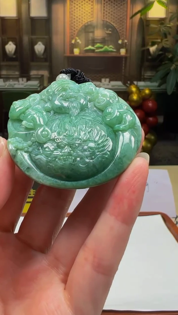 【闪购商品】定制翡翠未镶嵌D2025-1-16-16