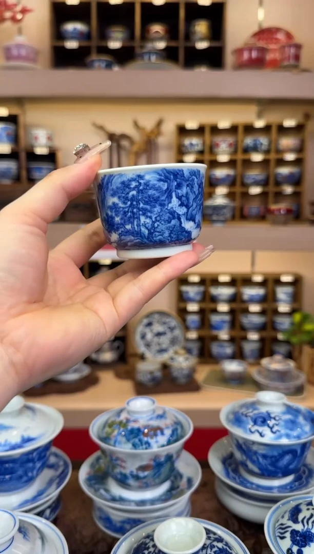 手绘茶器福利来了