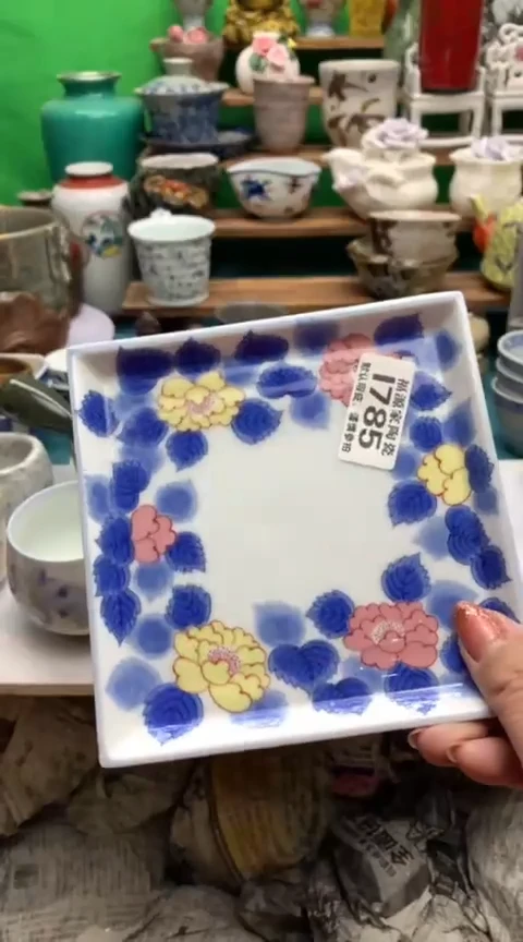 【闪购商品】茶盏海外回流瓷器