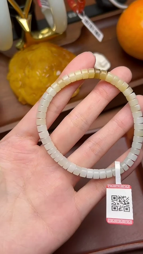 【闪购商品】和田玉手串未镶嵌JYMND500003