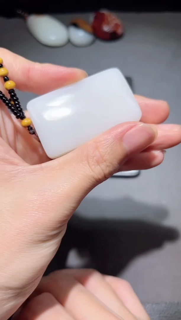 未镶嵌和田玉挂件YL-ZZ-11.7-9