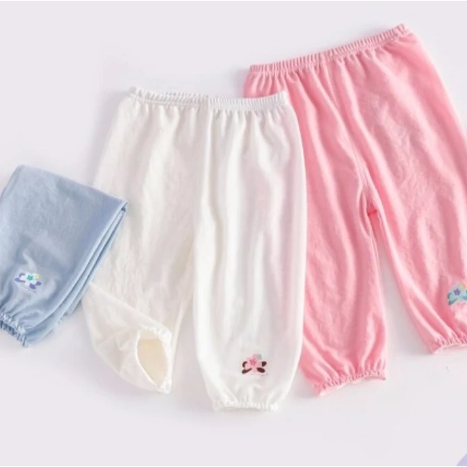 S熊舒适百搭防蚊裤90