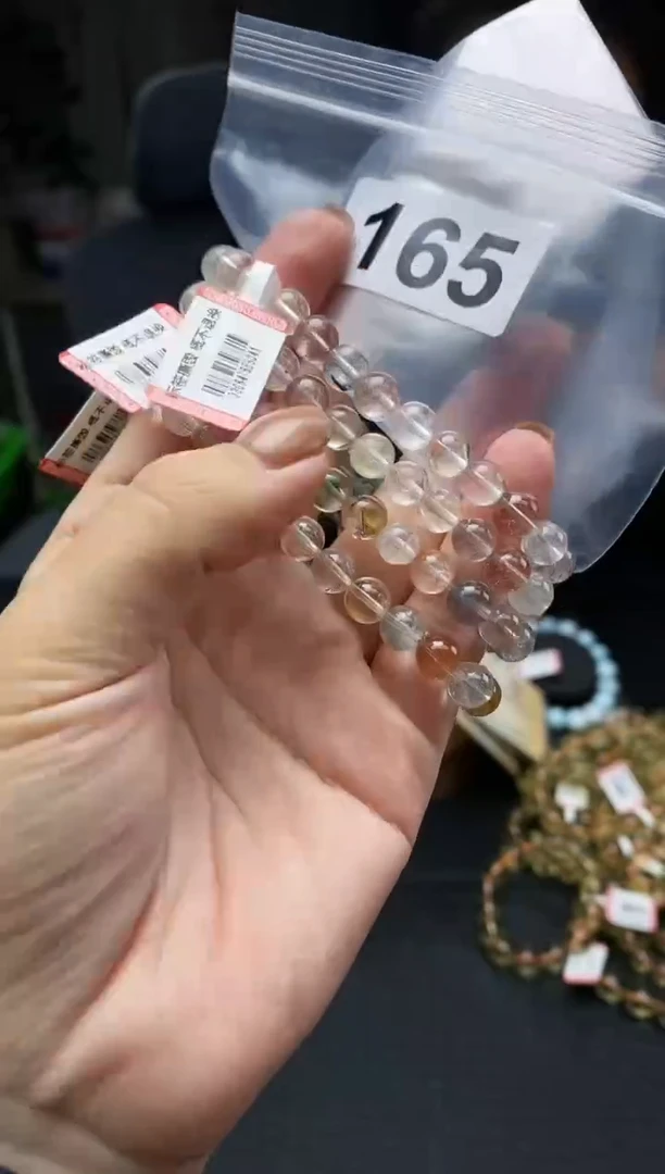 未镶嵌手串水晶手串165多样性发其一