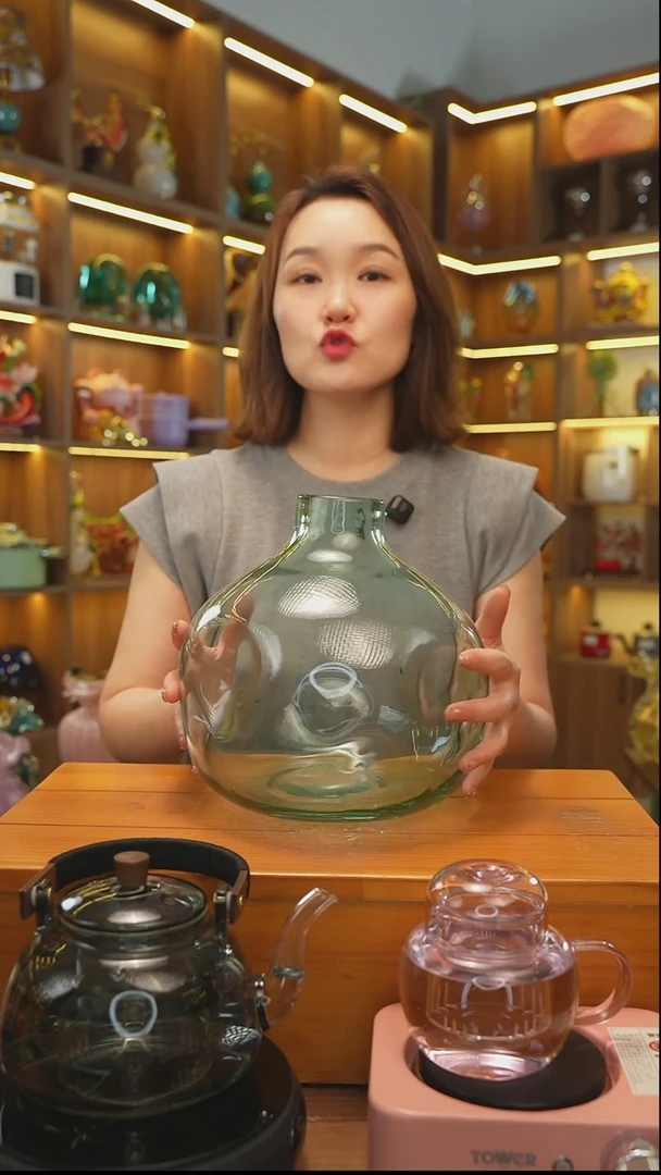 琉璃外贸花瓶花器花瓶-055