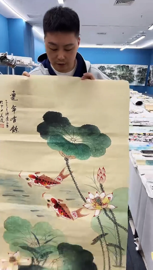 国画纯手绘作品欣赏