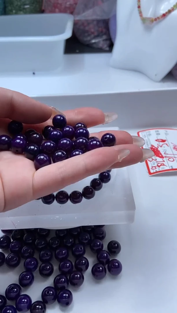 未镶嵌颈饰玛瑙/玉髓w1448舒*俱来10mm*5颗