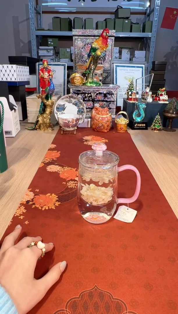 【闪购商品】杯201晶焱清雅杯（粉）