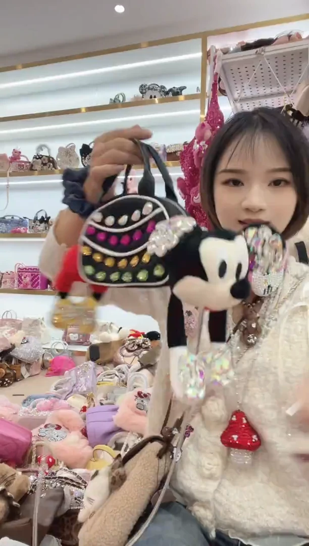 PVC格格家定制女包5489