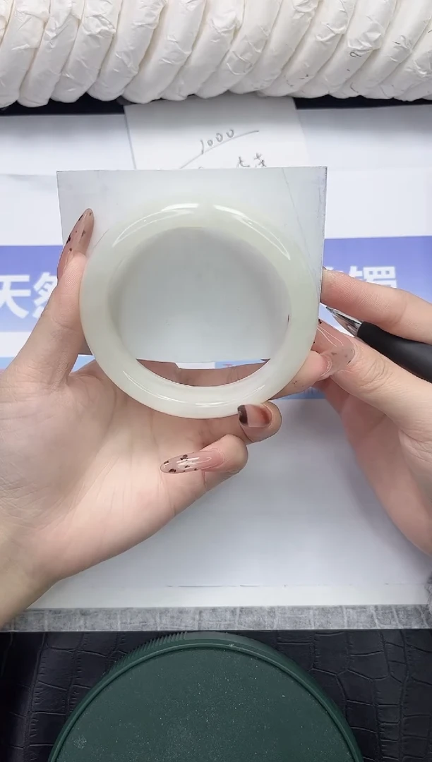 未镶嵌手镯和田玉72-58