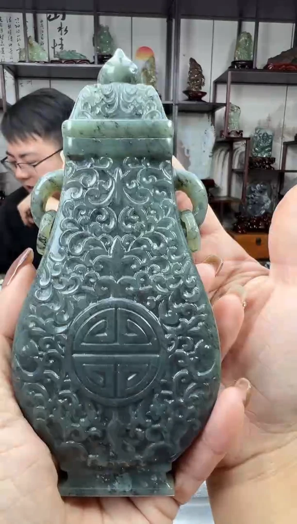 未镶嵌和田玉把件1