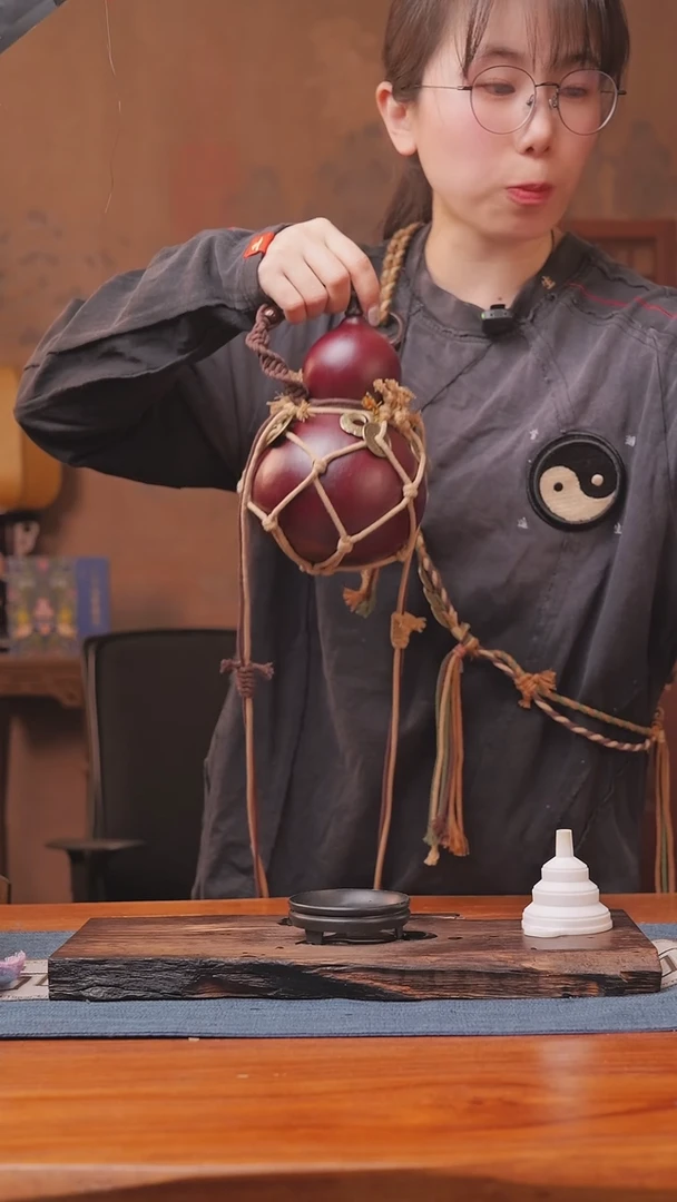 770号链接精品大漆葫芦现货现发[一物一拍]