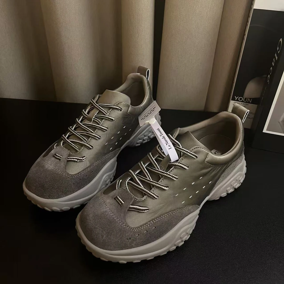 【AiAi】徒步鞋 复古休闲户外运动休闲老爹鞋（210-1）