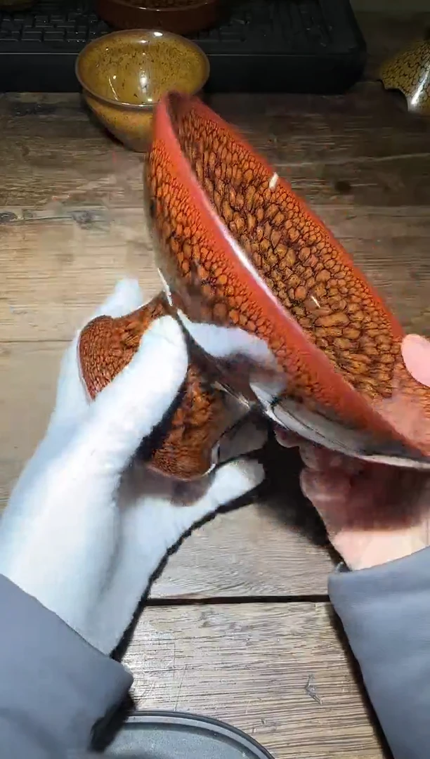 茶盏64 建窑建盏何定欣