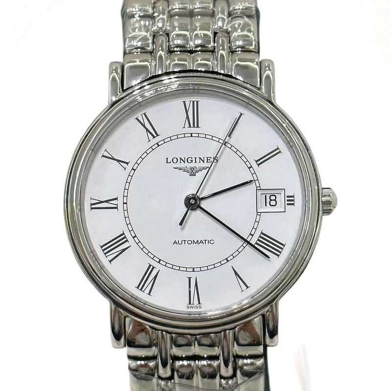 99新 Longines/浪琴 瑰丽/臻耀/女机械白盘/821/公价11100/34.5MM