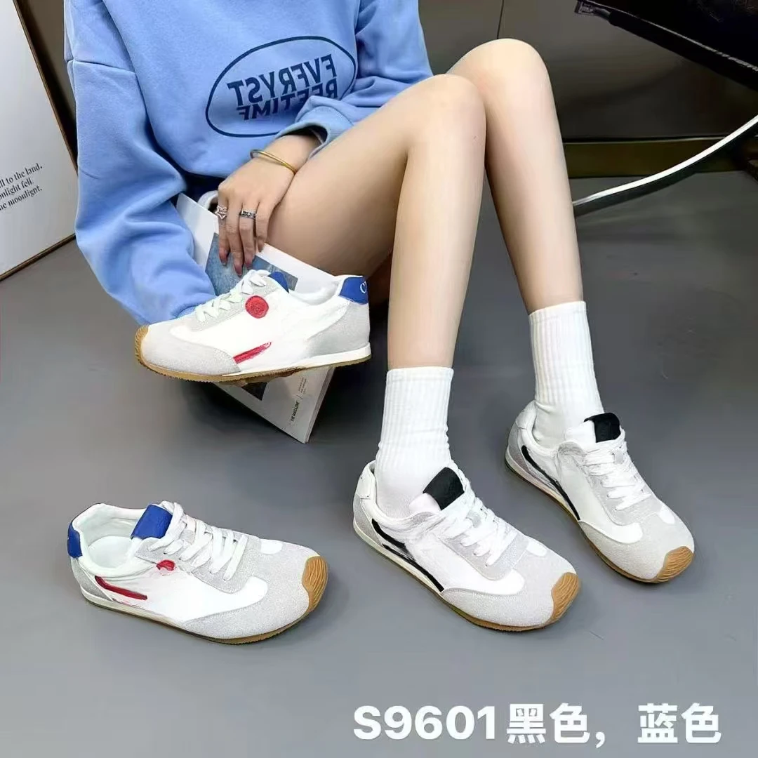 XD复古呆萌软底运动休闲鞋S9601