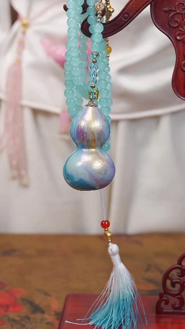 452漆艺工艺小葫芦98