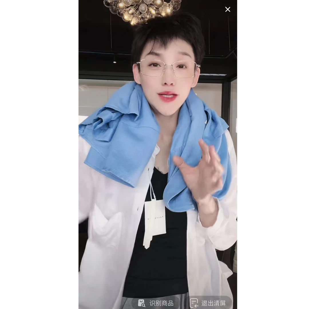 日本设计师牌子天丝麻 衬衫 CS0638