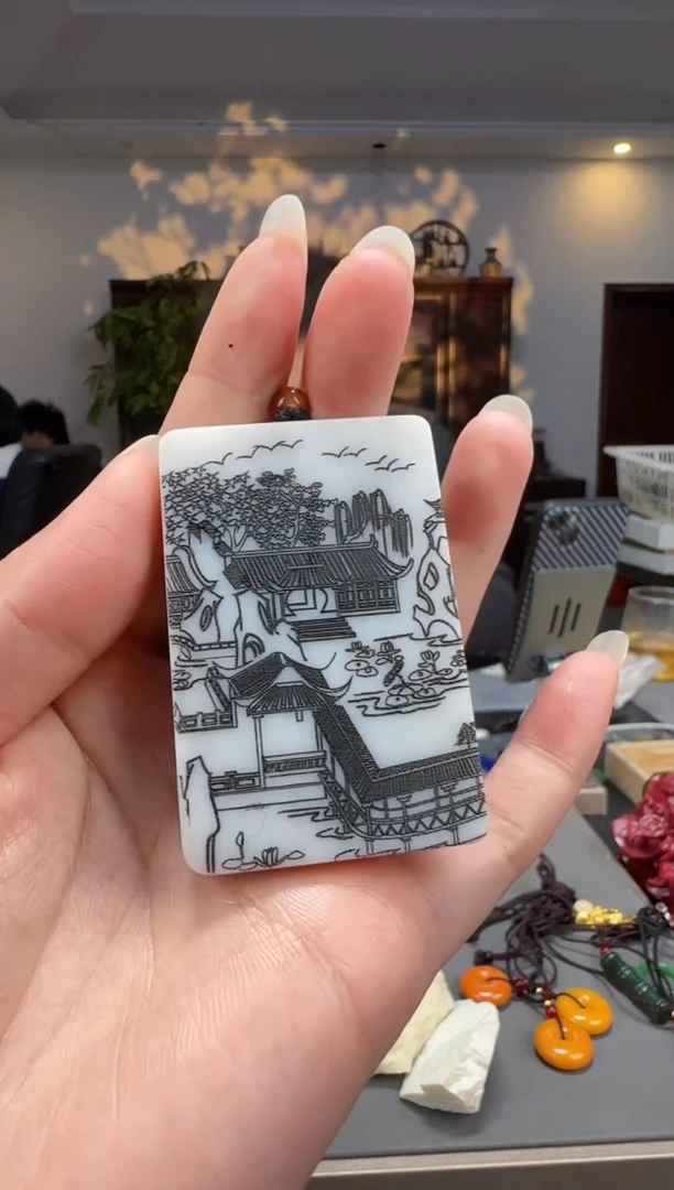 【闪购商品】和田玉颈饰未镶嵌拍一发一多样性发货