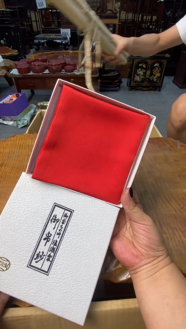 瓷片一件不留 漏漏漏 茶巾
