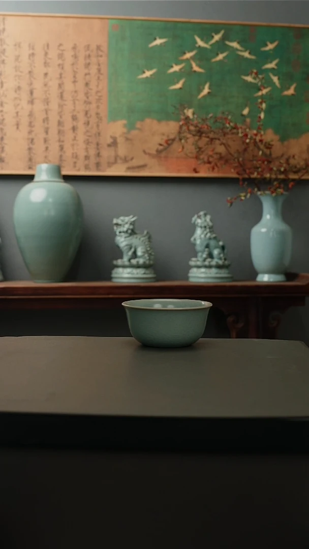 原产地原矿   鸡缸杯