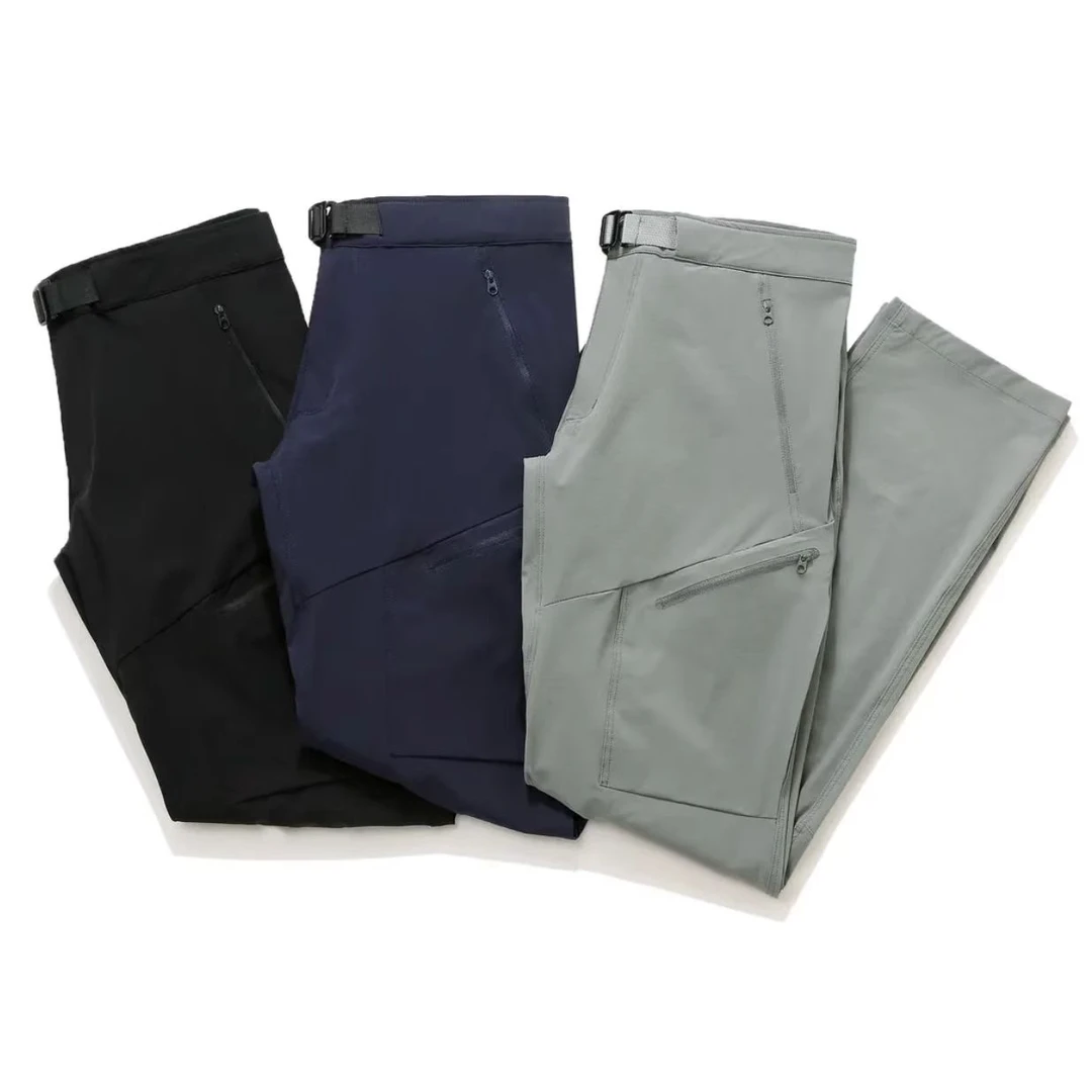 速干裤子男款运动户外休闲透气防风耐磨弹力登山裤防泼水