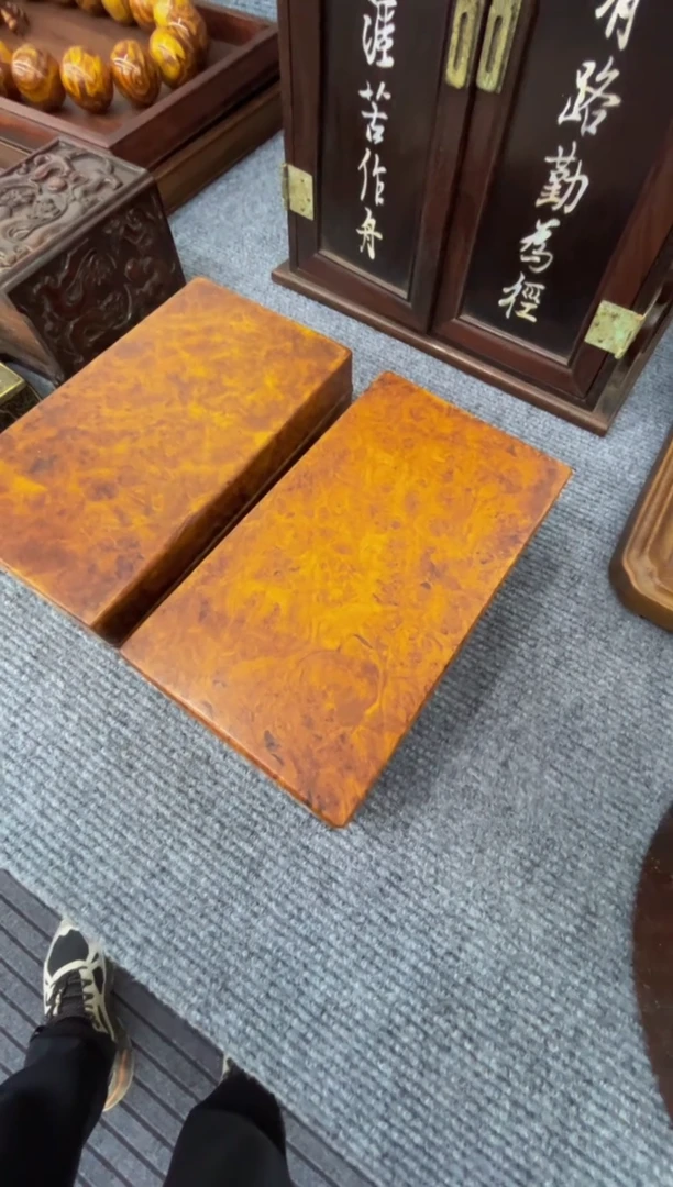 【闪购商品】木盒一对（收古藏今）