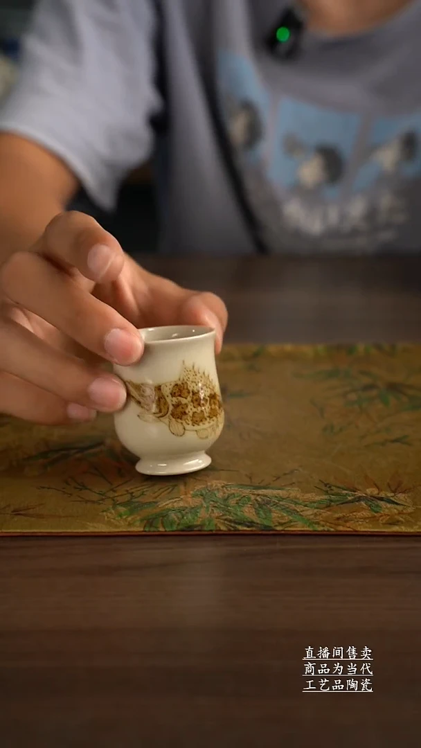杯景德镇手工陶瓷茶具