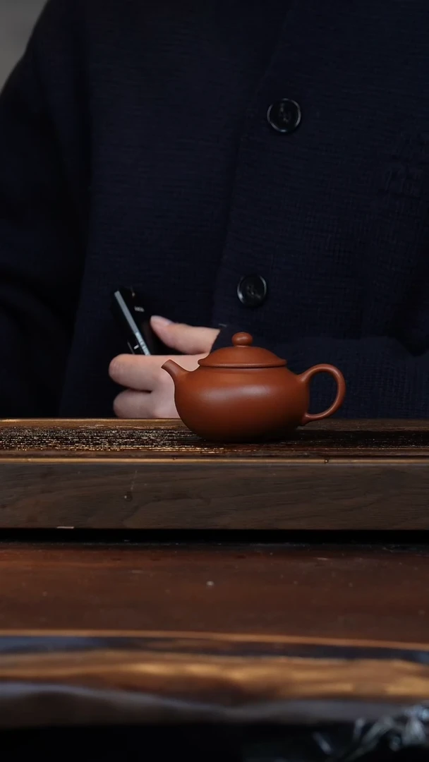 【闪购商品】紫砂茶壶自营朱砂潘壶