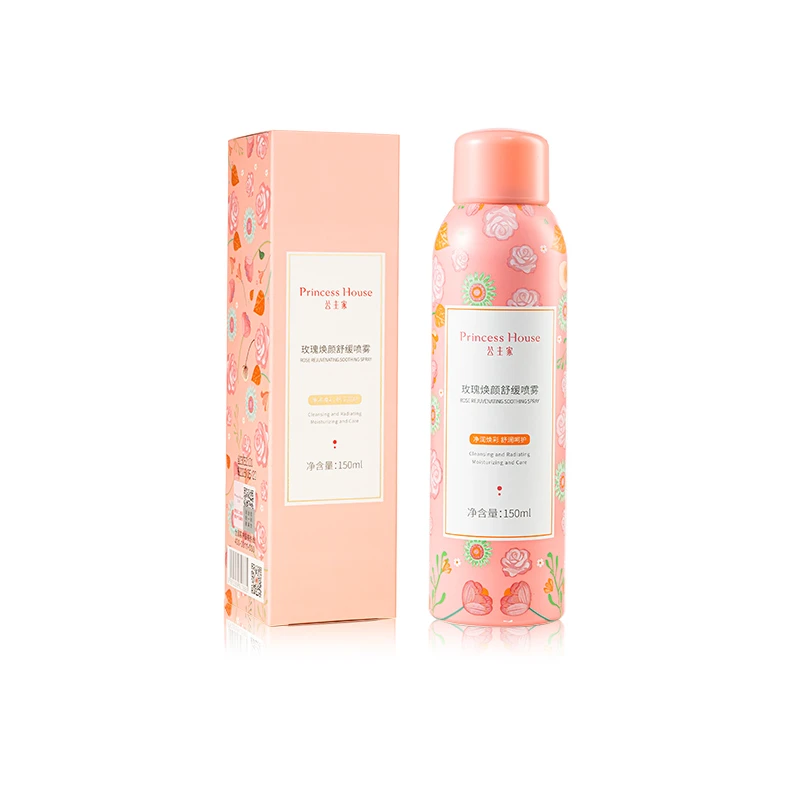 公主家玫瑰焕颜舒缓喷雾