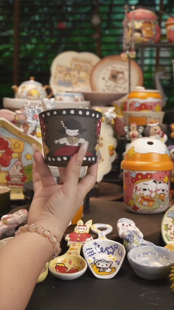 【原创设计】景德镇手绘陶瓷