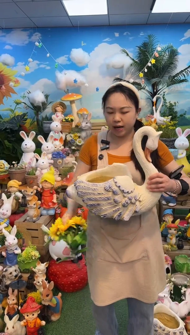 花园庭院户外摆件&00&