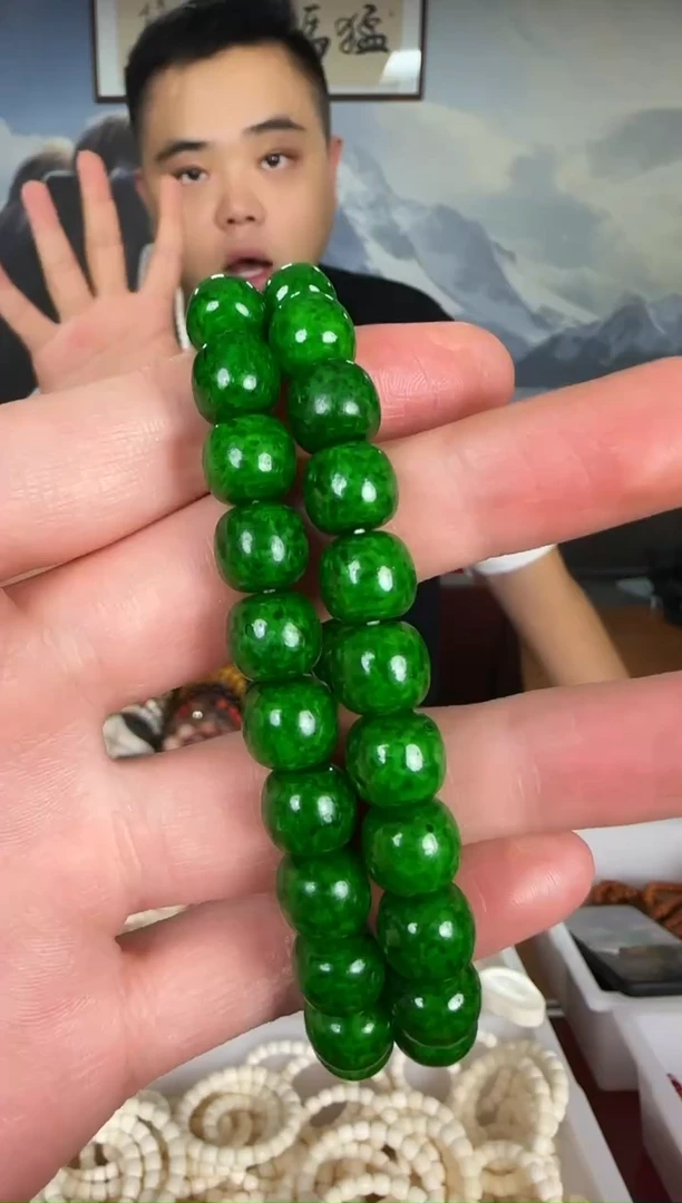 猛犸古法炝色海胖胖10*9直切单圈