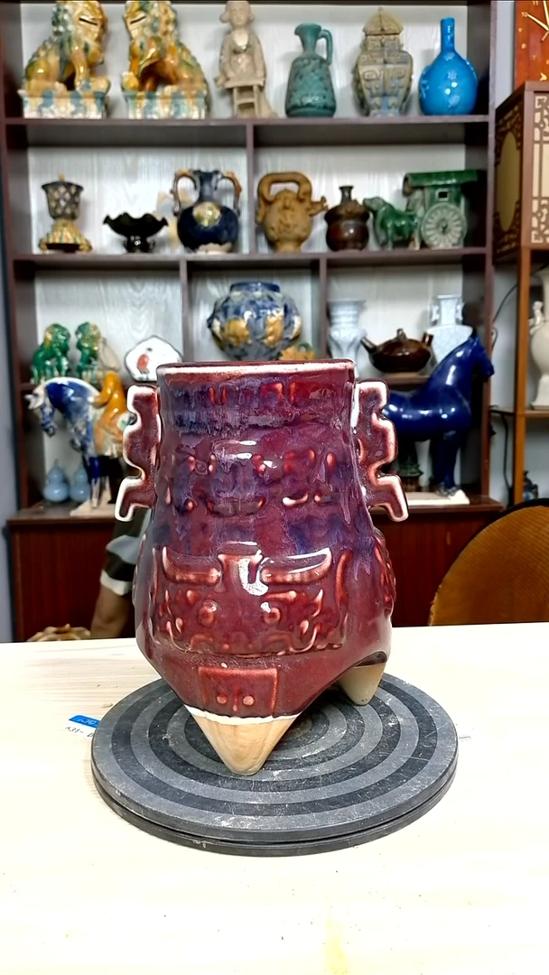 经典精美复古风格瓷器