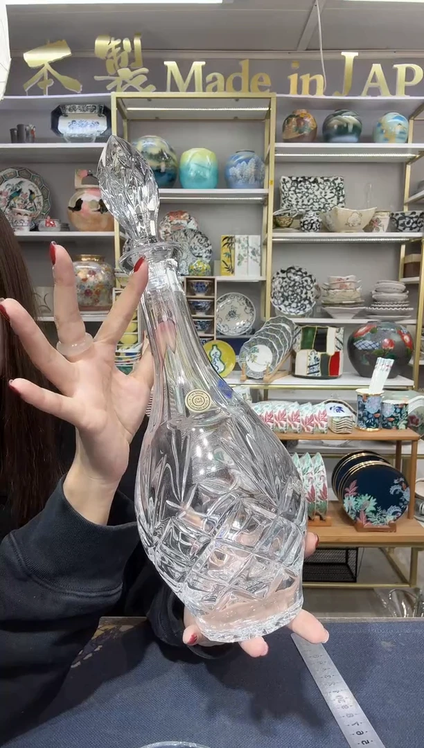 陶瓷捷克进口卡蒂娜酒樽830ml一只