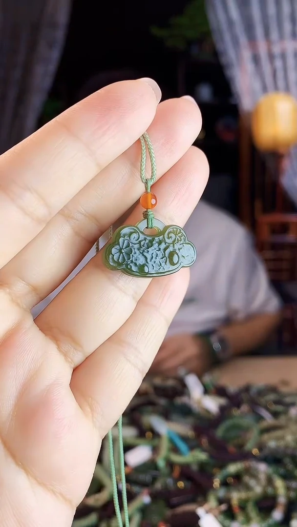 未镶嵌和田玉挂件拍一发一多样性发货