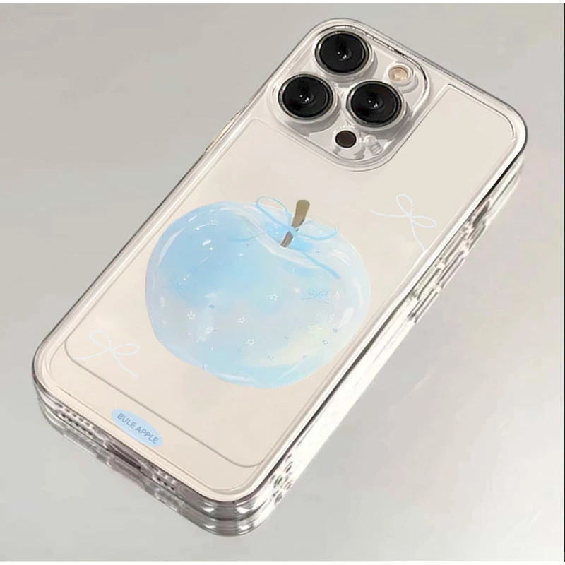 蝴蝶结苹果适用iphone16/15promax手机壳苹果13/12透明14卡通11XR