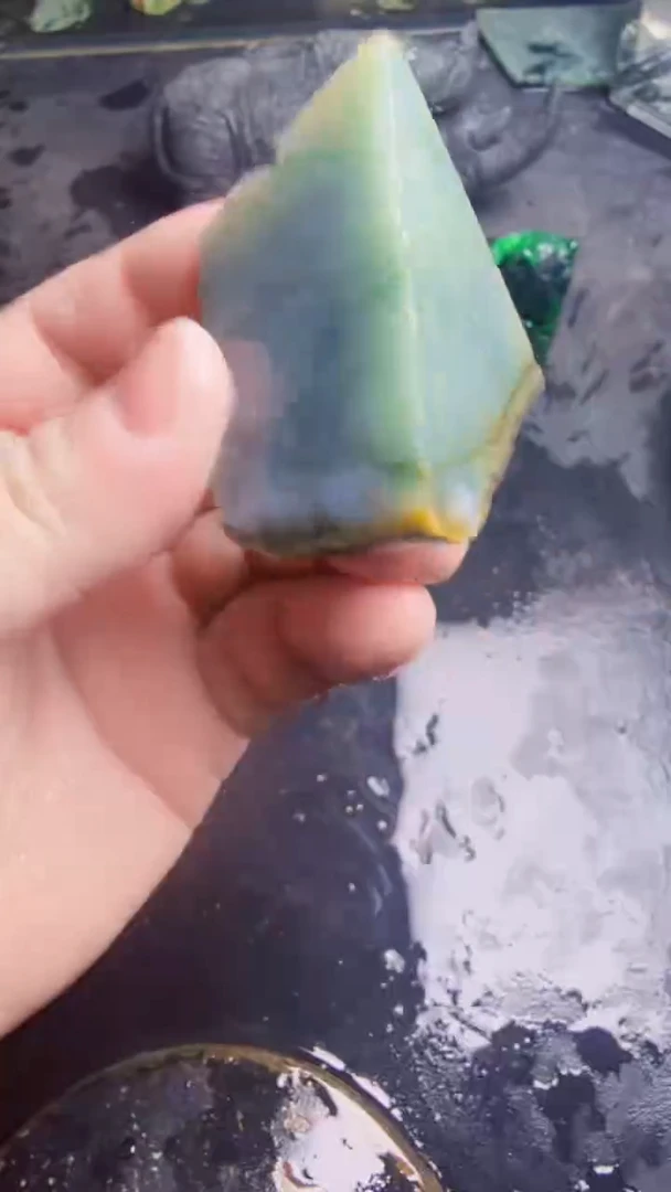 未镶嵌挂件翡翠天然翡翠283