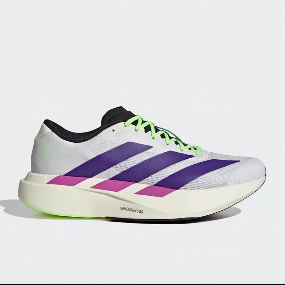 ADIZERO EVO SL 超轻缓震回弹训练轻盈竞速马拉松运动鞋JS4495