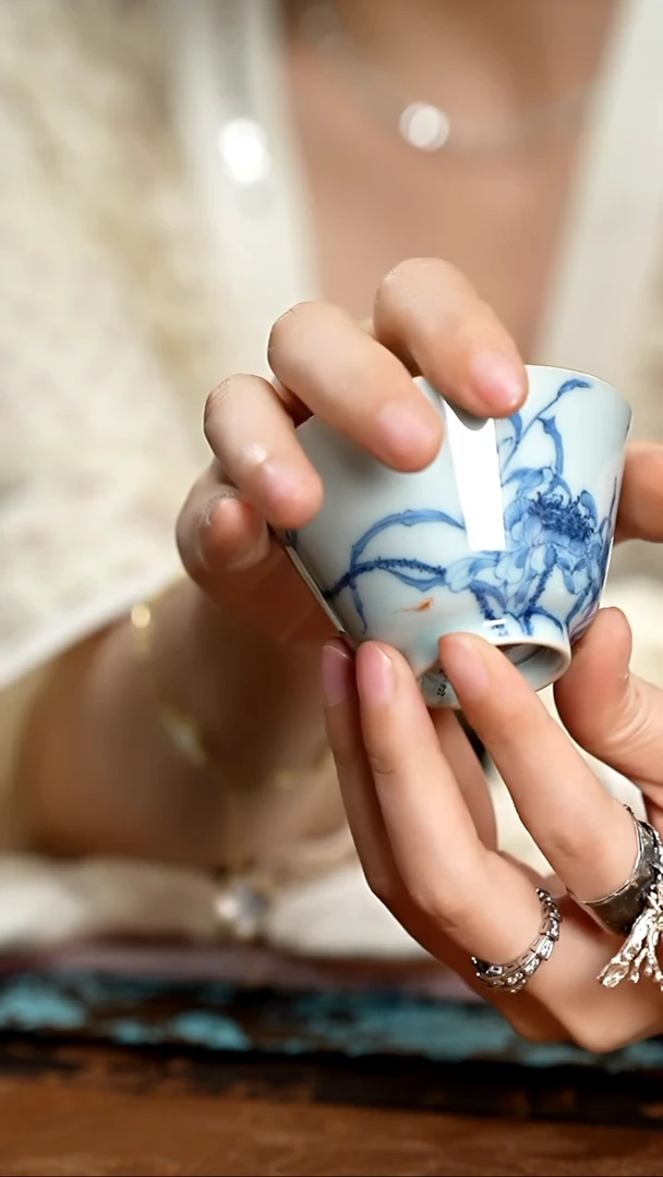 见珊专属主人杯茶杯