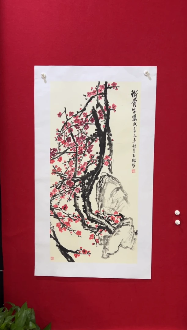 国画手绘国画作品
